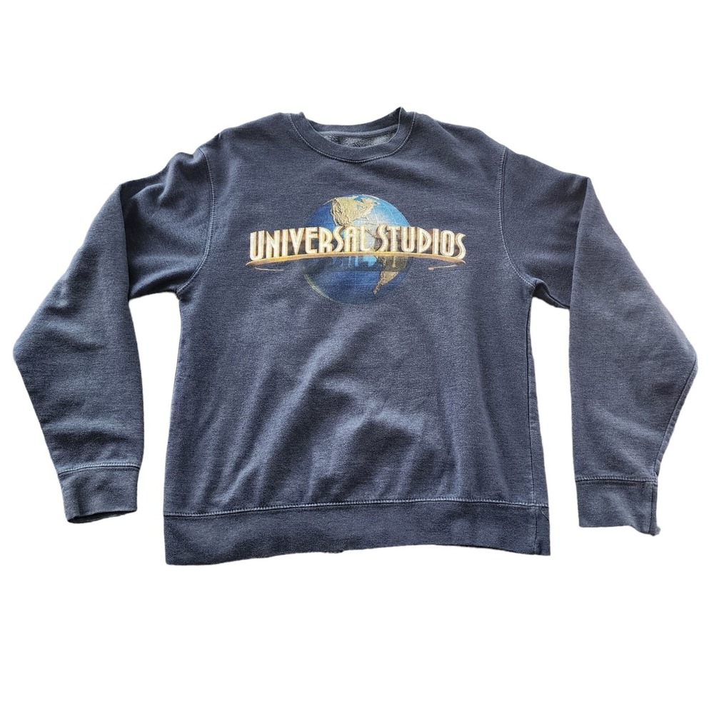 Universal Studios Sweatshirt Size Small Blue Crew Neck